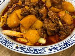 大盘鸡-巴依兄弟西域美食(机场店)