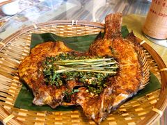 香茅草烤鱼-呐咪傣园·云南菜(石厦店)