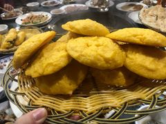 贴饼子-燕北云山·农家菜·灶台鱼(密云溪翁庄店)