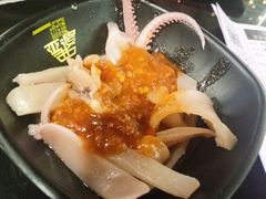玻璃鱿鱼-亞婆井·劲抽面食(铂顿城店)