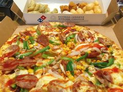 德式图林根风味香肠比萨-达美乐比萨(双阳支路店)