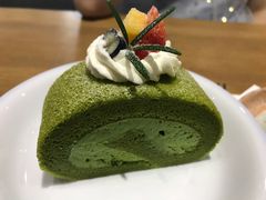 抹茶卷-素咫咖啡CLIFEROSE
