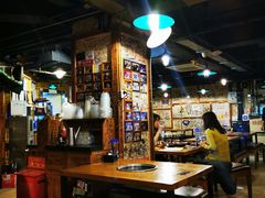 大堂-包装马车·韩国料理·포장마차