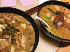 虾爆鳝面-慧娟面馆·餐厅(望江路店)