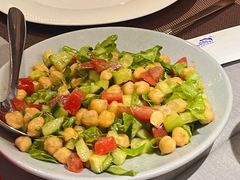 鹰嘴豆沙拉-Pita's&Tika's中东和印度风味餐厅(龙湖天街店)