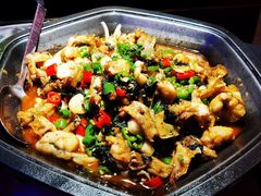炭烧牛蛙紫苏味平锅-蛙来哒(京基KKone店)