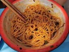 手工自制凉面-袁妈红豆汤(重庆总店)
