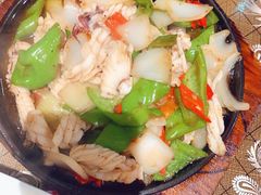 铁板鱿鱼-辽宁饺子馆