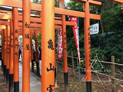 -上野公园花园稻荷神社(忍岡稲荷神社)
