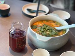 -食欲老院子荆芥疙瘩汤(经五路店)