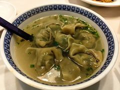 鸡汤马兰头香干素馄饨-南八仙·老上海味道(南京东路店)