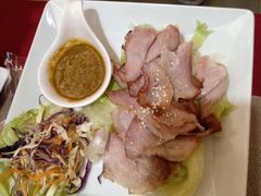 烤猪颈肉-Daddy Nimman Chiang Mai