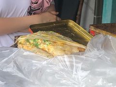 -正宗杂粮煎饼香软鸡蛋饼