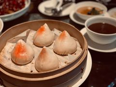 寿桃奶黄包-杭州西子湖四季酒店·金沙厅