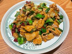 蒜苗小炒肉-云海肴云南菜(正大广场店)