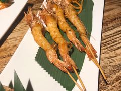 越式串燒大蝦-喜越泰莱·泰越料理(海逸新天地店)