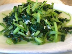 开洋青菜-怡园饭店-餐厅(四望亭店)