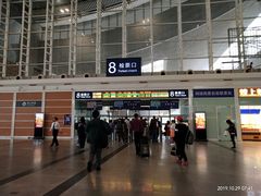 -厦门北站-候车区