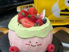 -三只蜜蜂蛋糕(东城店)