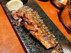 烤青花鱼-春熙台韩国料理·章鱼肥牛(西丽店)