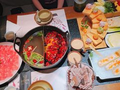 -盡膳口福跷脚牛肉火锅(北美新天地店)