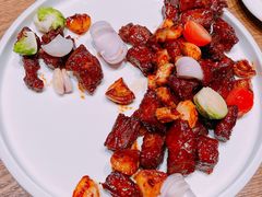 黑椒牛肉粒-北京全聚德(西翠路店)