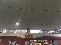 -道达尔加油站