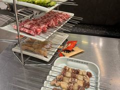 -白玉·朝鲜族烤串(南山店)