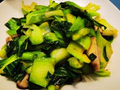 青菜炒香菇-阿毛饭店(和义路店)