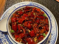 现炸辣椒段-清真·京华源铜锅涮肉(丰庆店)