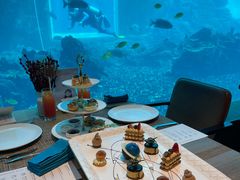 -海棠湾洲际-涛·海底餐厅·美人鱼·自助餐·海底隧道