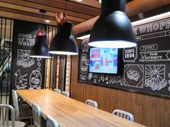 用餐区-汉堡王(中央广场店)