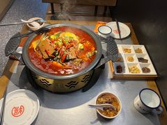 -探鱼·鲜青椒爽麻烤鱼(中天广场店)