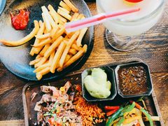炸薯条-Q MEX 库迈墨西哥餐吧(三里屯店)