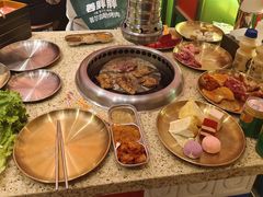 -姜胖胖首尔自助烤肉·蒸汽海鲜大排档(国瑞中心店)