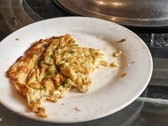 小葱摊鸡蛋-姥家大锅台水库渔家