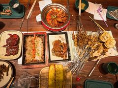 -将军肚烧烤鸡手王(东岭南街店)