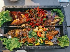 -集草轩·重庆麻辣烤鱼(西湖道店)