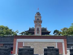 -南通濠河风景名胜区-钟楼谯楼