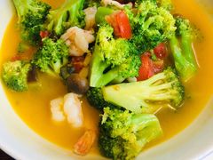 上汤西兰花-大牌大·传统杭帮菜(湖滨店)