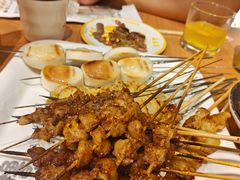 -撸啊撸铁签小肉(车站南路店)