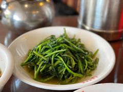 清炒空心菜-天下客饭店(中山路店)