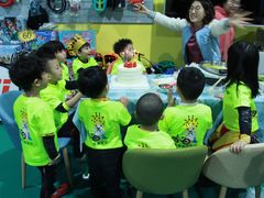 上课实景-长春乐奇平衡车儿童体能运动中心