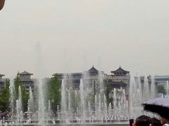 -大雁塔北广场音乐喷泉