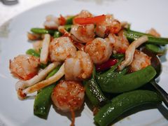 时蔬炒虾球-红棉中餐厅·广州海航威斯汀酒店