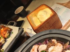-绿茶餐厅(财富购物中心店)