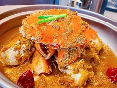 黄金酱焗螃蟹-海立阁海鲜江浙菜(漕河泾印象城店)
