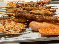 -宝记烧烤·碳锅羊肉·羊蝎子火锅·夜食社(文体路创始店)