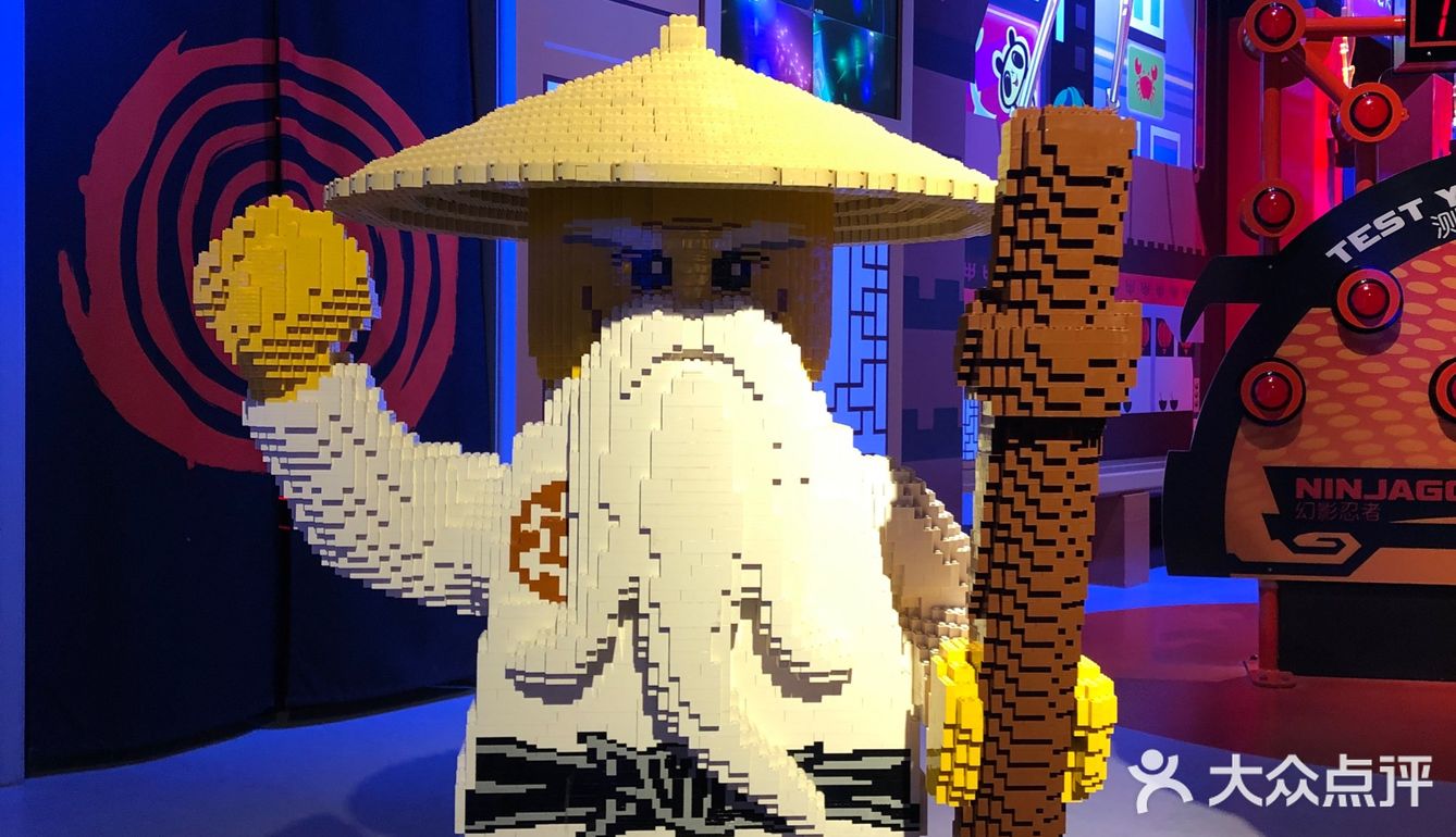 沈阳所有地标建筑都用乐高拼的惟妙惟肖