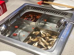 自助取餐区-海底捞火锅(漫乐城夜宵主题店)